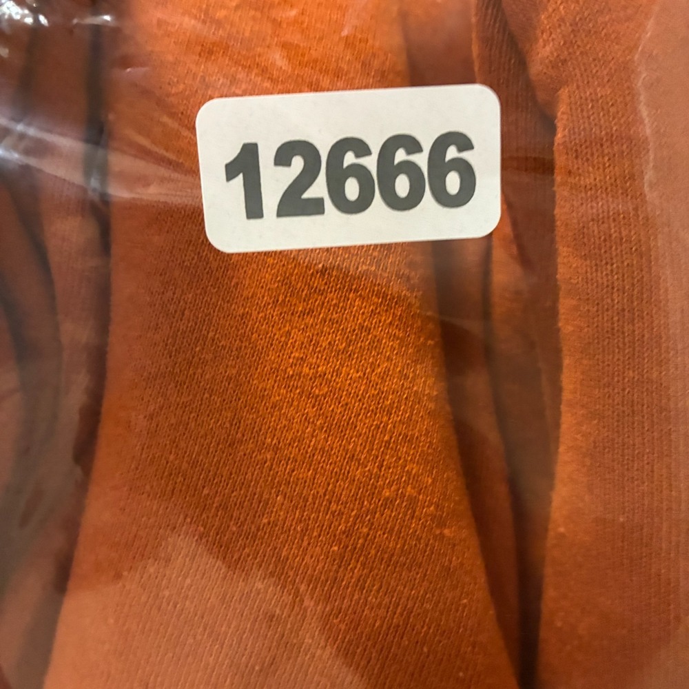 Vtg Russell Texas Longhorns Sweatshirt Adult M Crewneck Embroidered Sweater - Picture 8 of 8